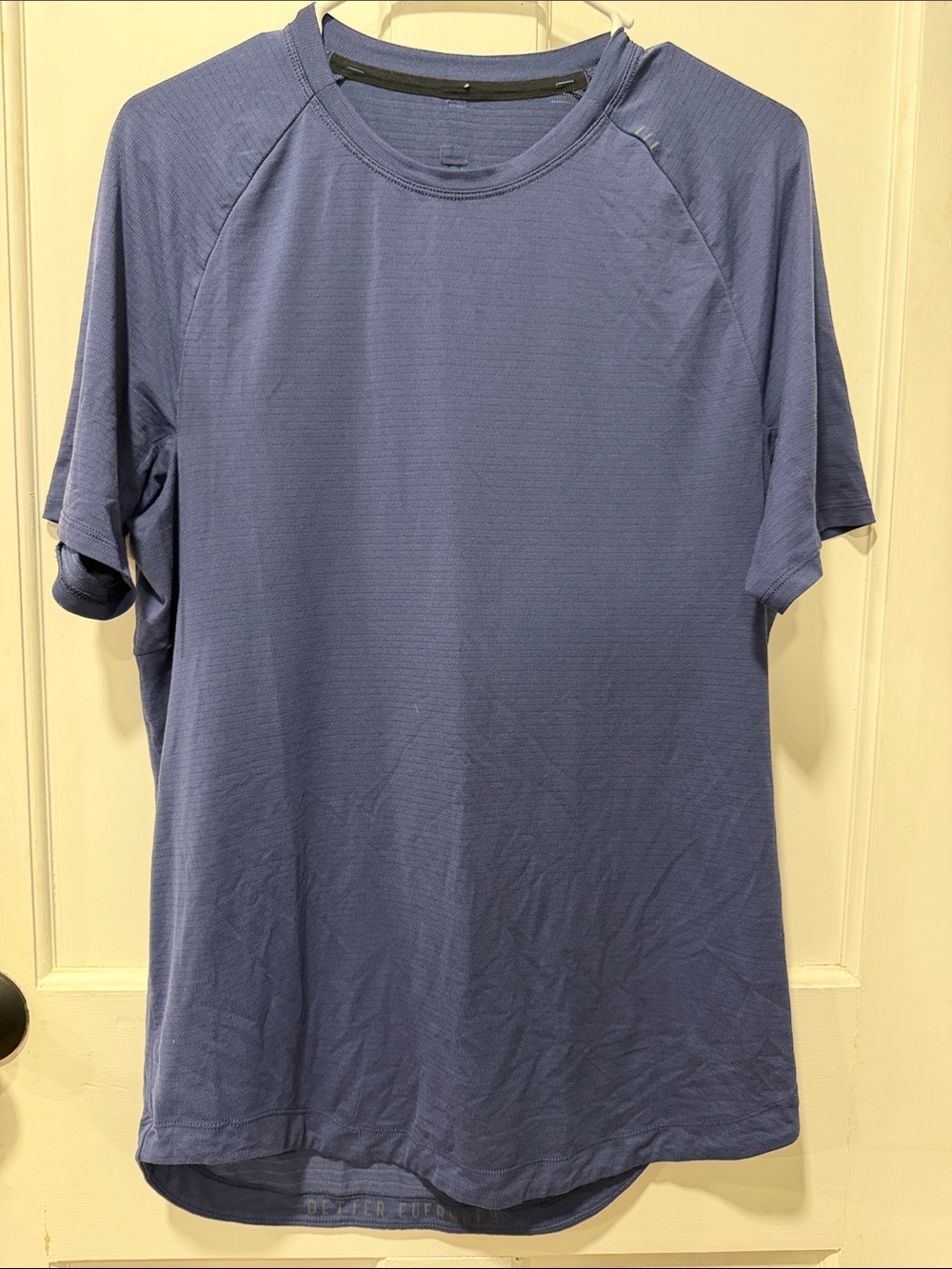 lululemon athletica Men's Short Sleeve Crew Tee - Blue